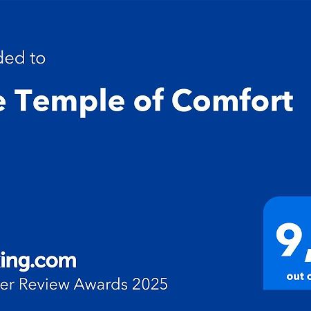 The Temple Of Comfort Athena Bagian luar foto