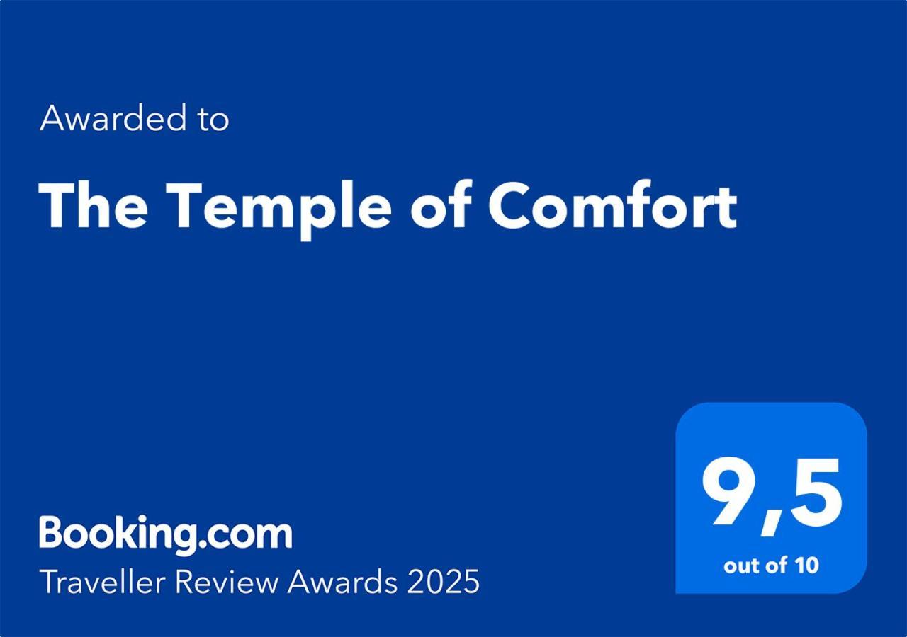 The Temple Of Comfort Athena Bagian luar foto